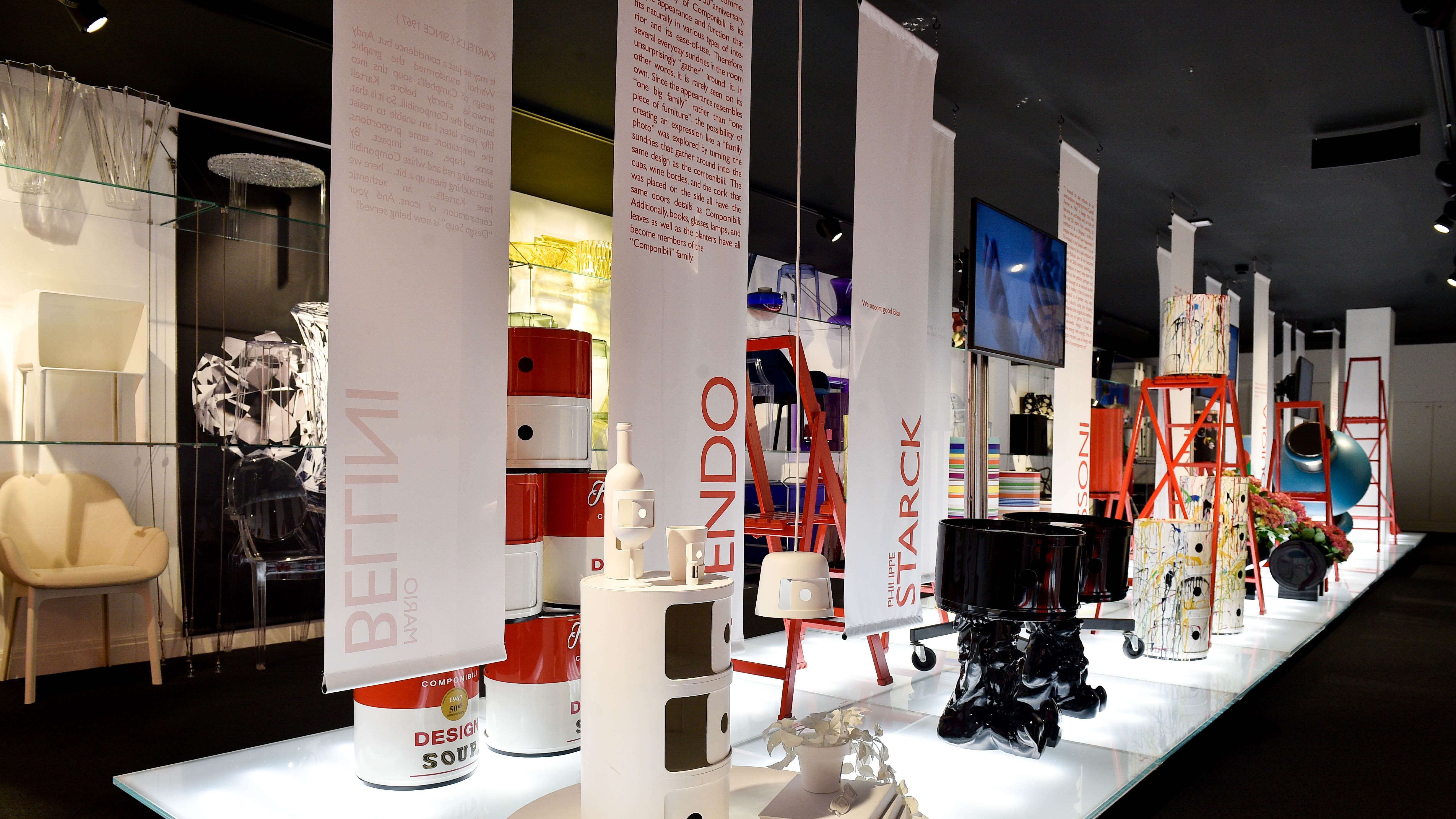 Kartell celebra i Componibili al London Design Festival