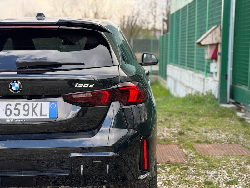 BMW Serie 1 2025: guarda la gallery della nuova berlina compatta premium 11