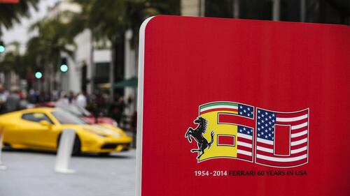 La Ferrari festeggia 60 anni negli Stati Uniti 4