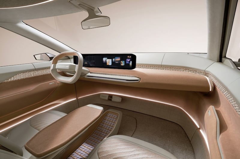 Kia EV3 e EV4 concept, guarda tutte le foto 14