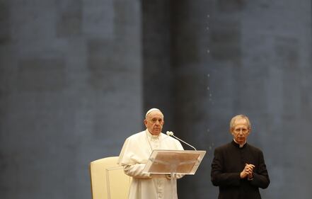 La preghiera universale del Papa per la fine della pandemia 5