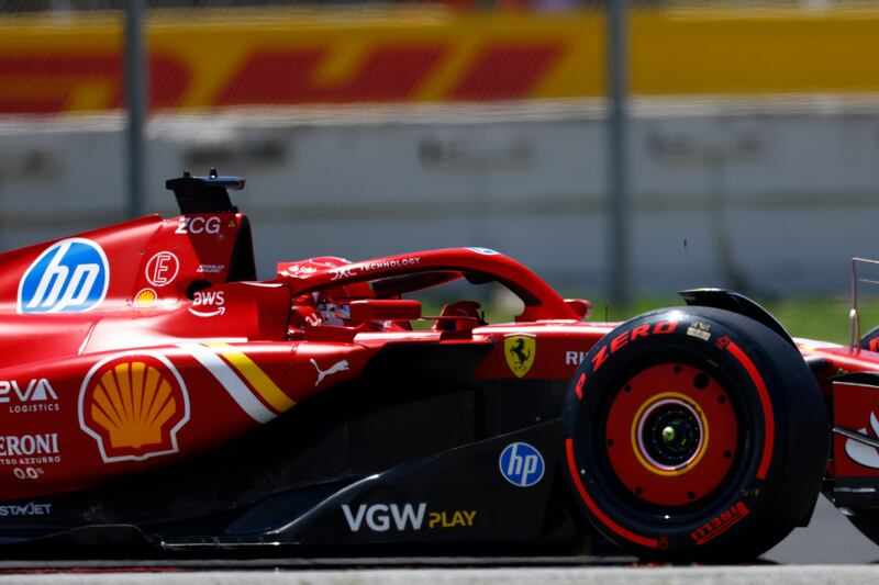 F1 Spagna FP3 Leclerc