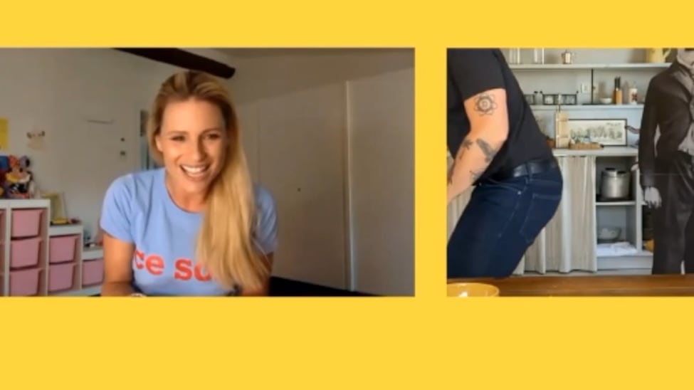 Michelle Hunziker: "Mi riconoscevano solo dal di dietro. Un trauma"