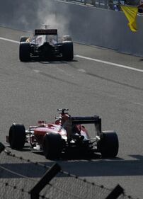 Gp Cina, doppietta Mercedes. Ferrari terza e quarta 4