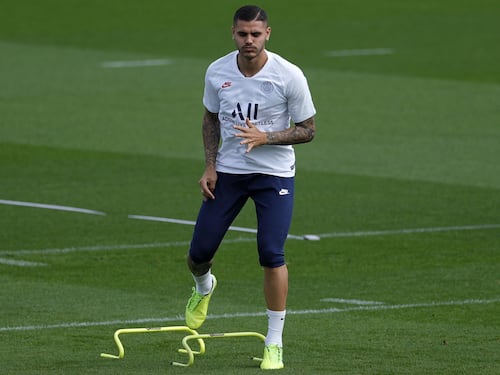 Icardi messo ai margini del Psg per colpa di Messi?
