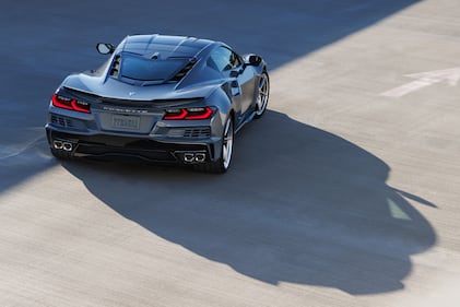 Corvette E-ray, la prima ibrida V8: guarda le foto 10
