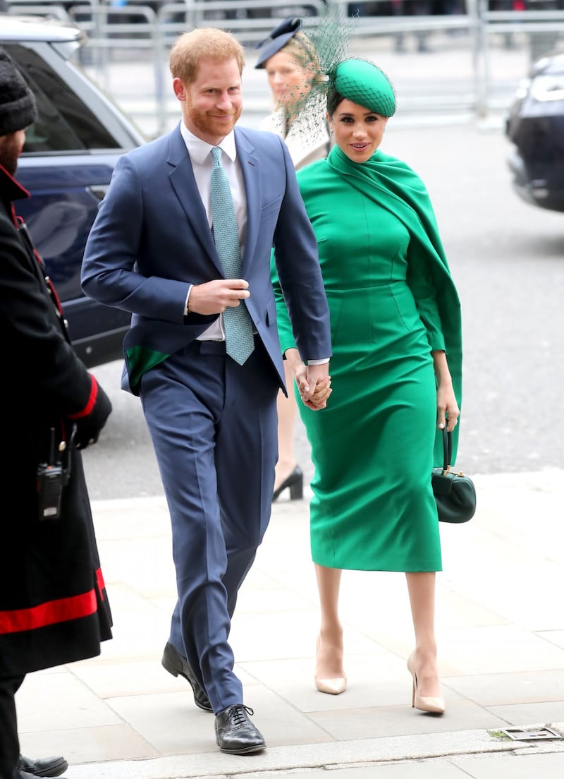 Il Principe Harry e Meghan Markle al Commonwealth Day, foto 8