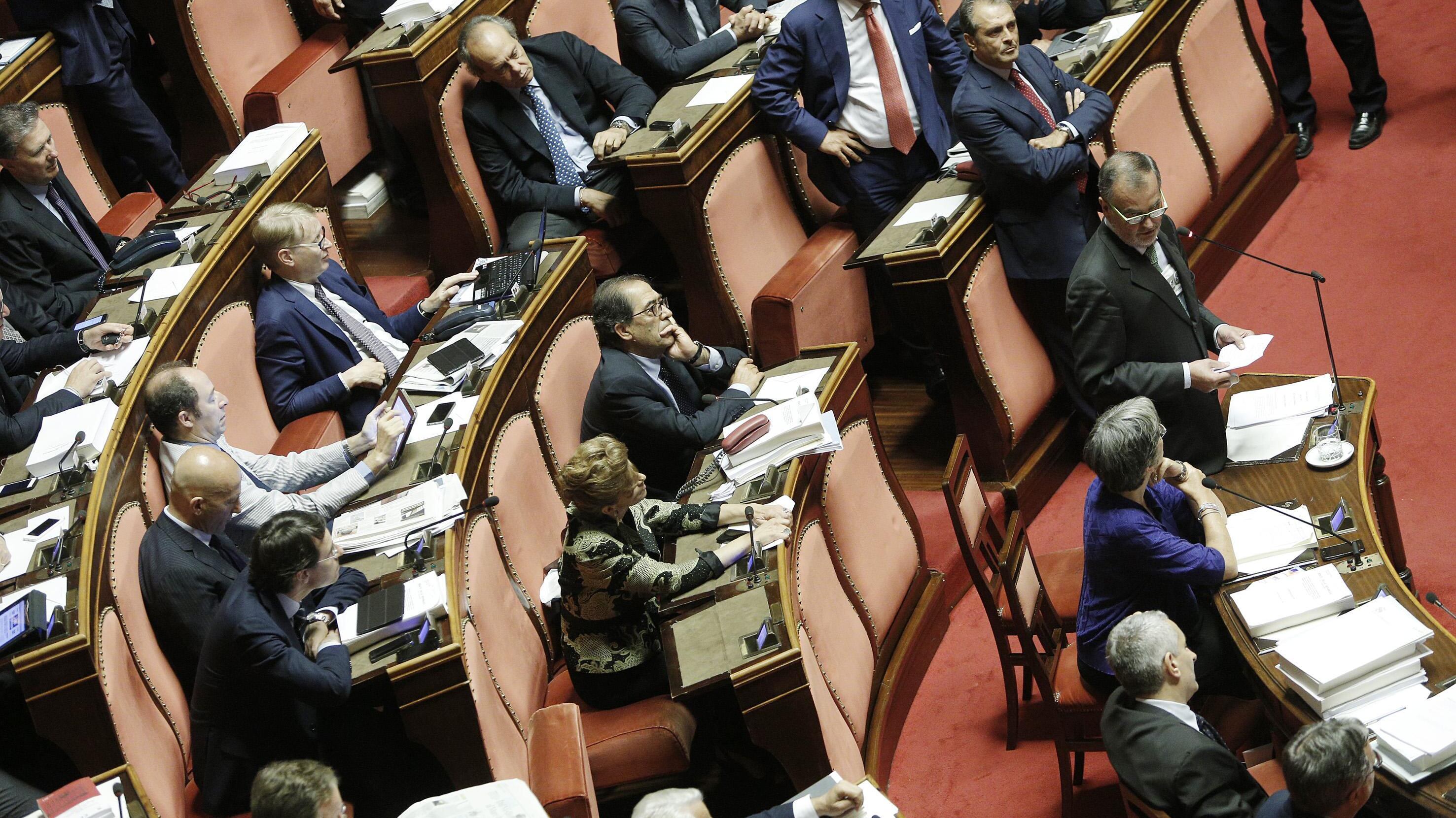 Senato (e non solo) addio