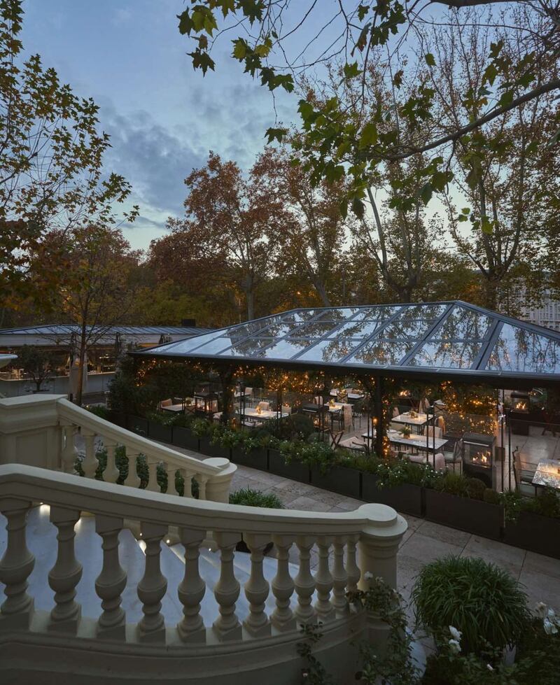 Mandarin Oriental Ritz Madrid, El Jardìn del Ritz