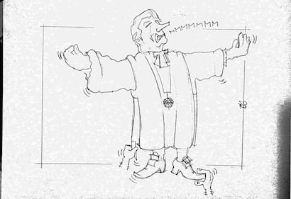 La vignetta del giorno: ormai Conte è in trance 1