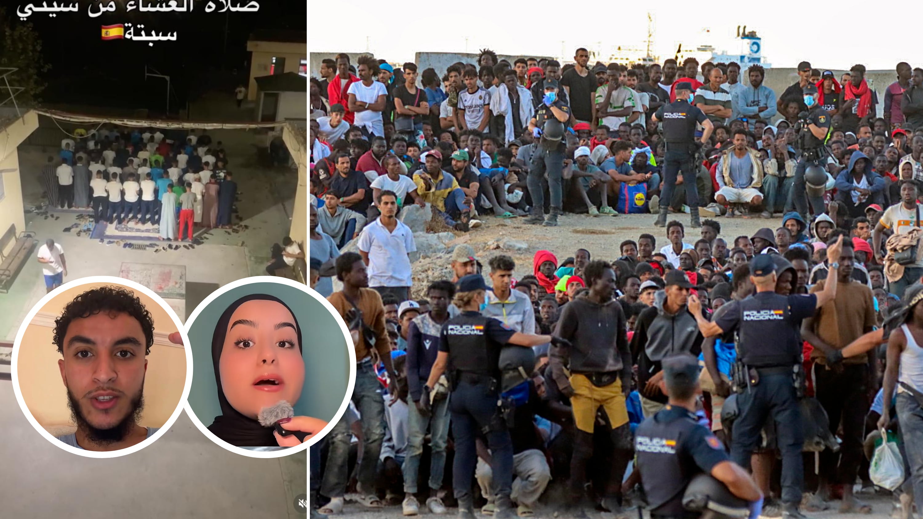 ceuta assalto migranti
