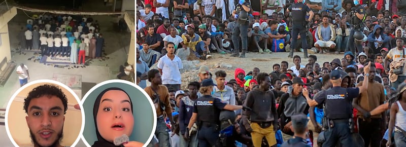“Speriamo diffondano l’islam a Ceuta”. Così il mondo arabo festeggia sui social
