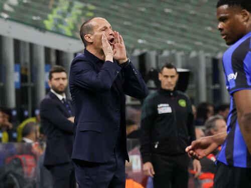 "Siete delle me... finirete sesti". Allegri furioso contro i dirigenti dell’Inter