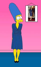 Marge Simpson ripercorre la storia della moda 10