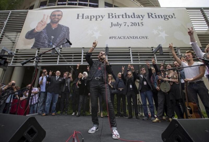 Ringo Starr: foto 5