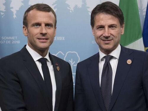 La crisi diplomatica tra Italia e Francia