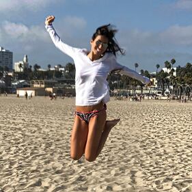 Elisabetta Gregoraci, topless su Instagram 13