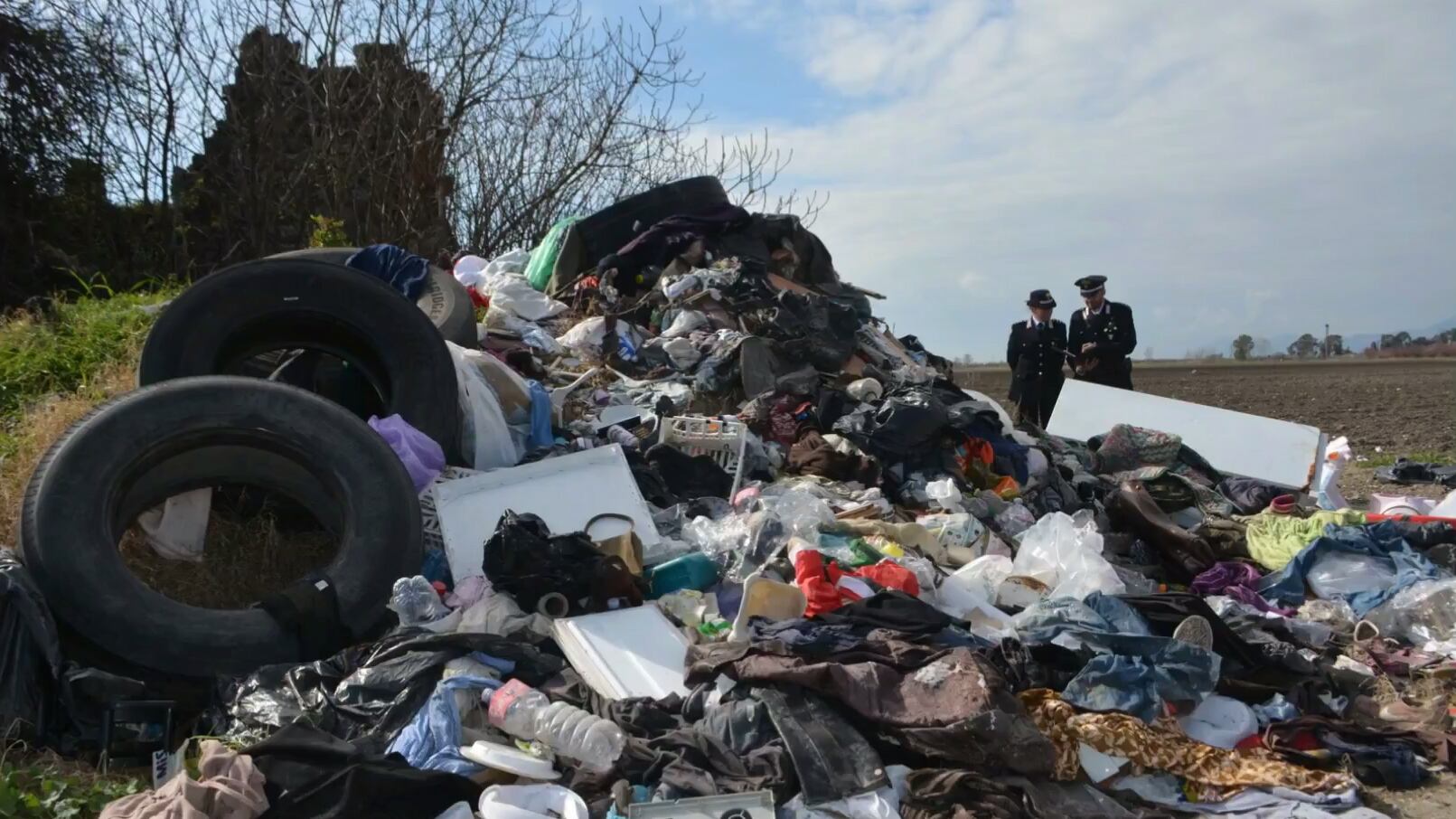 Ambiente, in Campania denunce e sequestri in aumento nel 2018