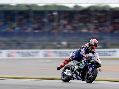 MotoGp, a Silverstone il più veloce è Quartararo. 2° Marquez, terzo Bagnaia