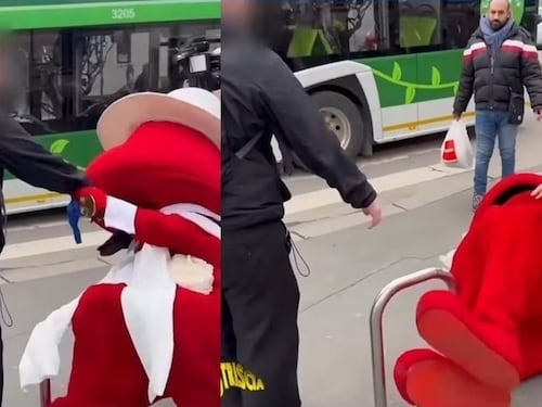 Milano, aggressione choc contro il Gabibbo: ecco cosa è successo