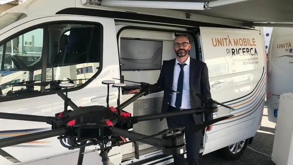 Droni e ricerca, la prima Unità mobile italiana porta la firma del Cnr di Pisa