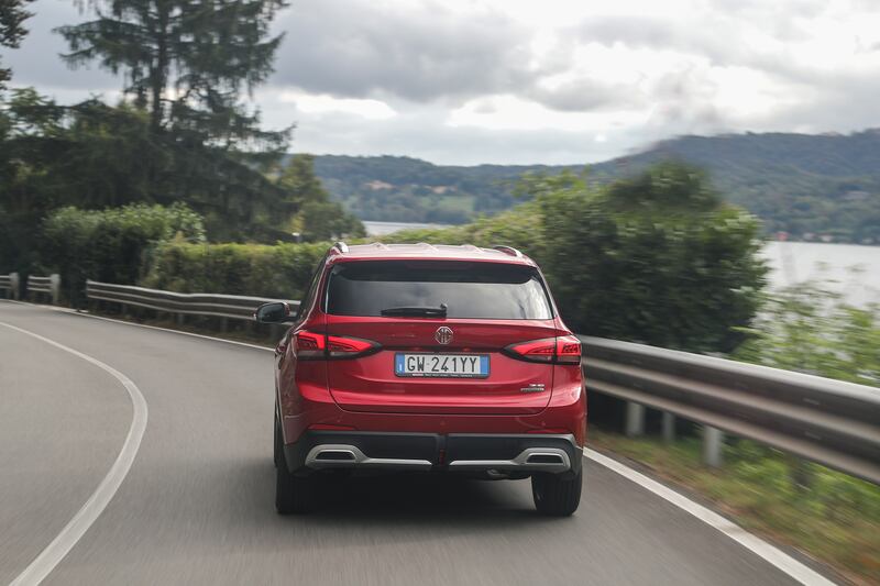MG ZS Hybrid+: guarda tutte le foto 12