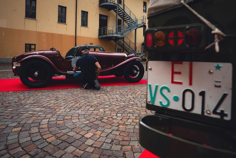 L'Alfa Romeo “Zagato” dell’Esercito pronta per la “1000 Miglia” 2025 6