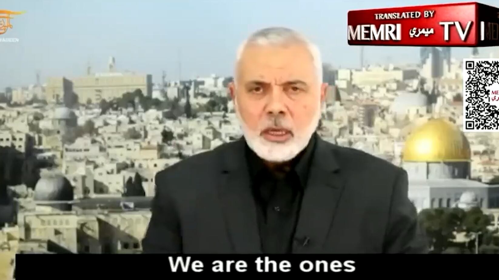 "Il sangue di donne e bambini...". Il discorso choc del leader di Hamas