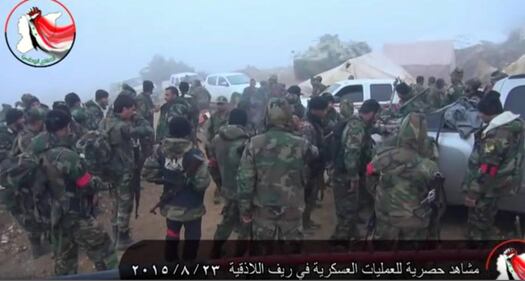 Le truppe della Russia in Siria 8