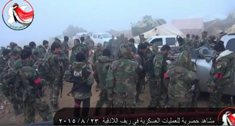 Le truppe della Russia in Siria 8