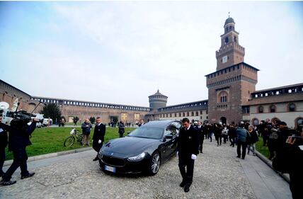 L'ultimo saluto a Eco 1