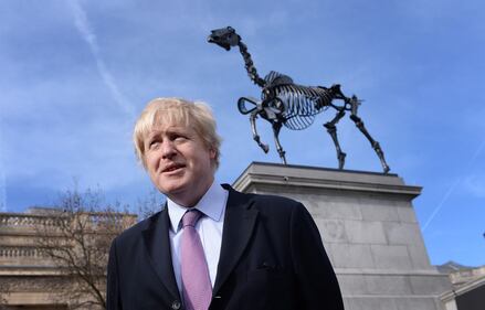 Una nuova statua su Trafalgar Square 2