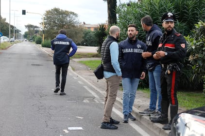 Bomba sotto casa di Ranucci 10