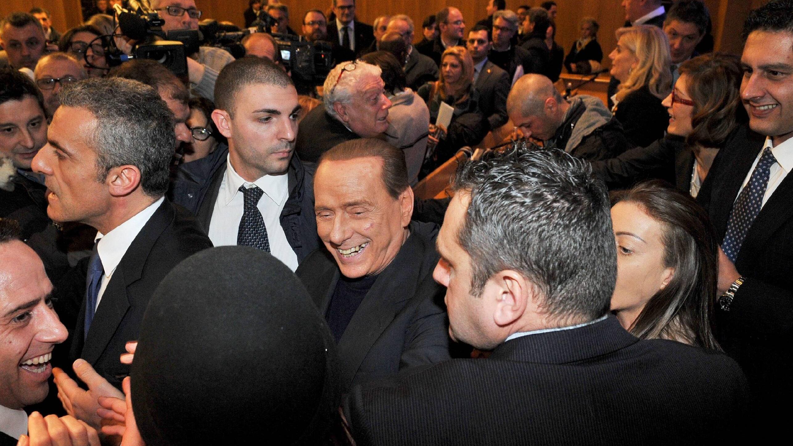 «Me voeuren pù» e Silvio torna a Milano