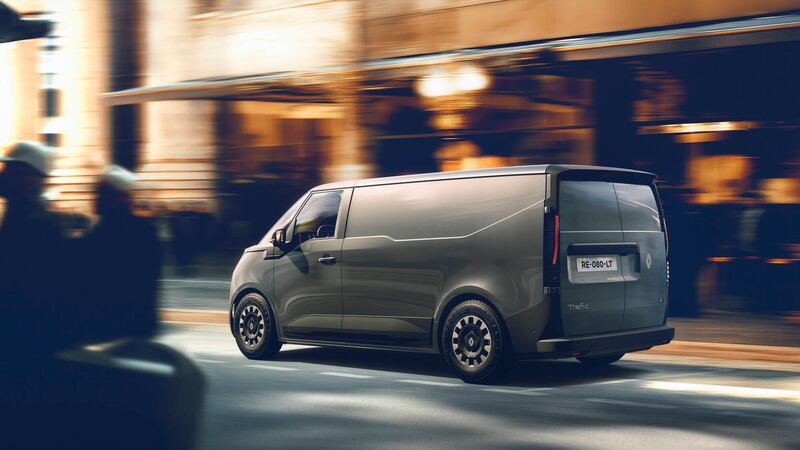 Nuovo Renault Trafic Van E-Tech, guarda la gallery 6
