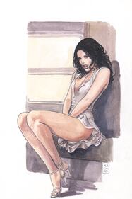 Le donne di Milo Manara su Facebook 26