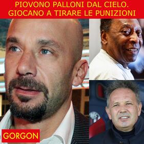 La satira del giorno. Piovono palloni da cielo 1