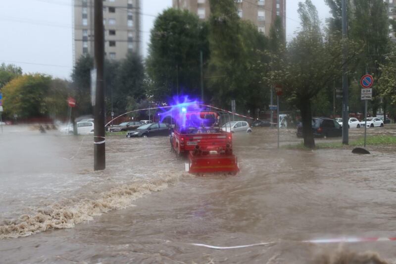 Milano maltempo 6