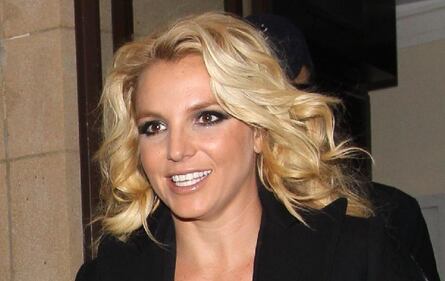 Britney Spears, topless sexy su Instagram 12