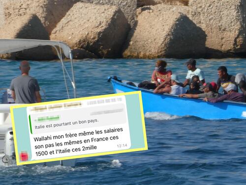 "È meglio della Francia". Nelle chat il pressing per mandare i clandestini in Italia