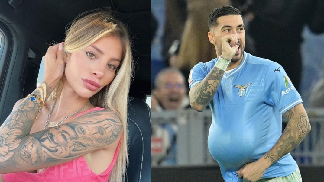 Mattia Zaccagni segna nel derby e annuncia la gravidanza di Chiara Nasti