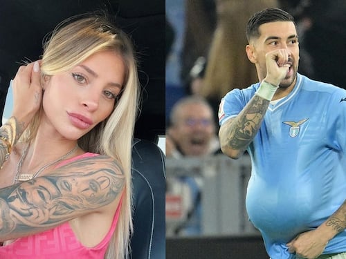 Mattia Zaccagni segna nel derby e annuncia la gravidanza di Chiara Nasti