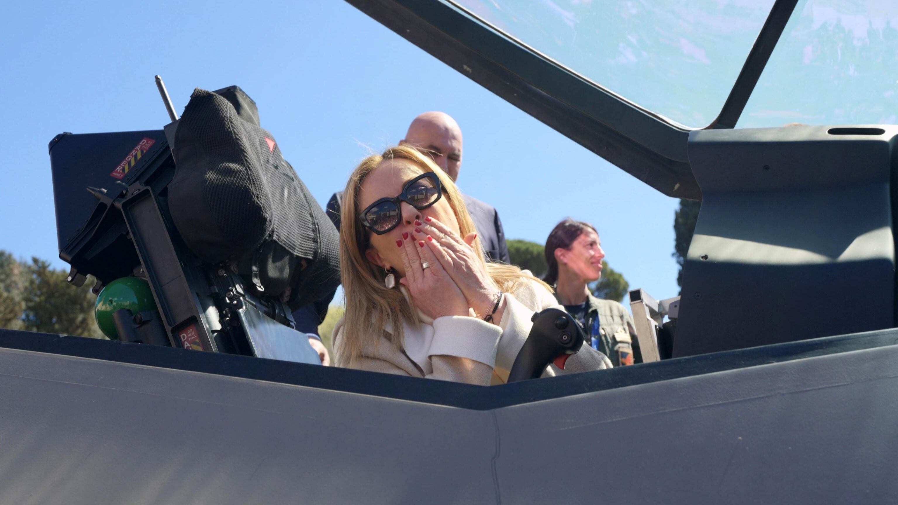 Il centenario dell'Aeronautica. "Qui c'è sentimento di Patria"