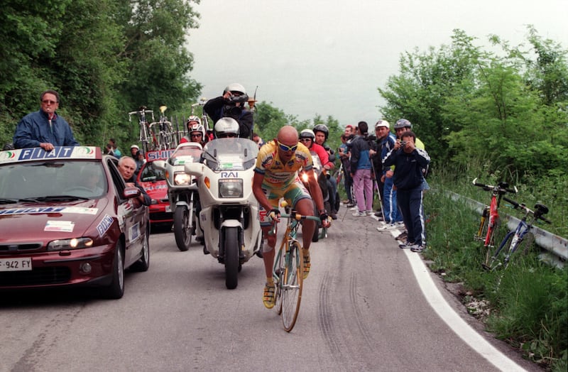 Marco Pantani, le foto più belle 2