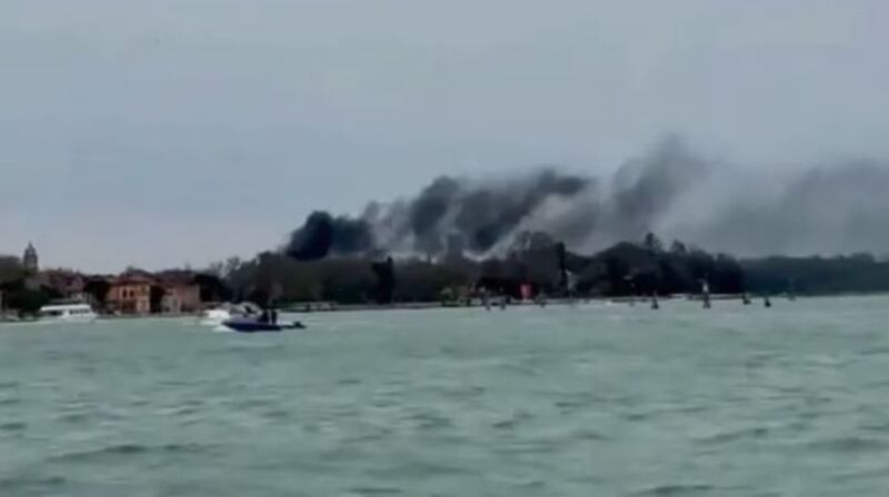 Foto tratta da "Venezia NON è Disneyland" (Facebook)
