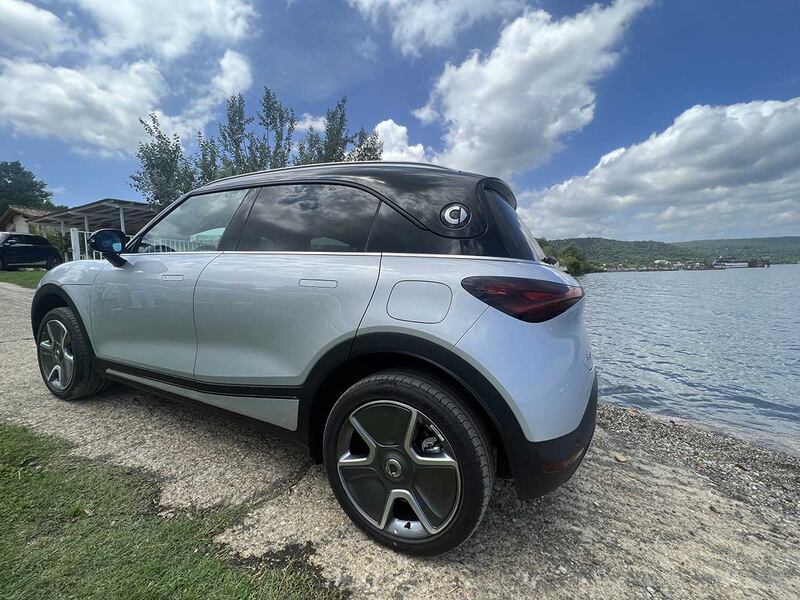 Nuova Smart #1: guarda tutte le foto 3