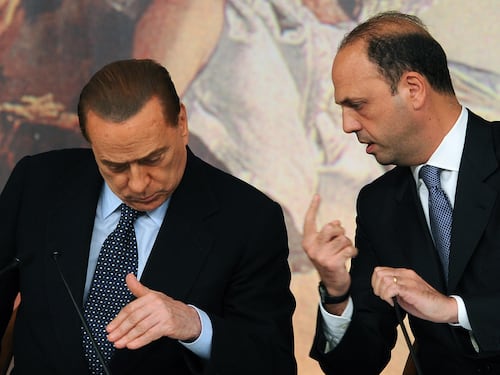 Ma Alfano tiene stretto Silvio: "Rilanci con noi il Pdl"