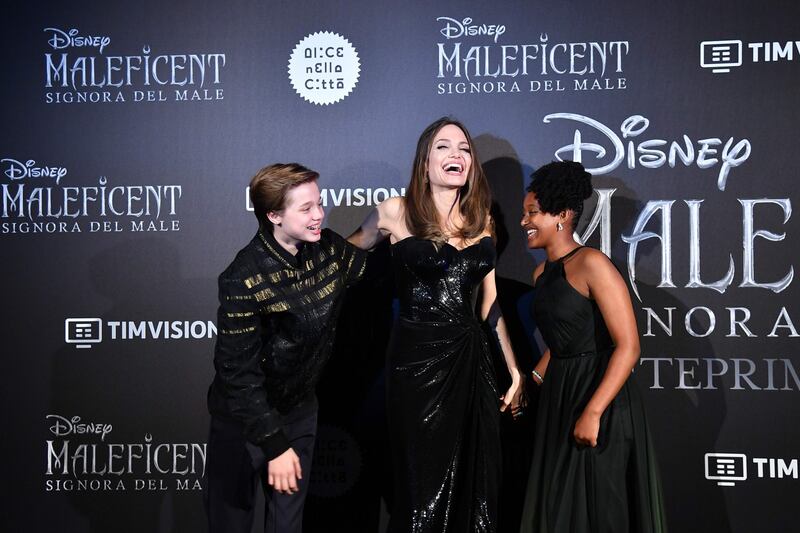 Angelina Jolie sul red carpet: foto 3