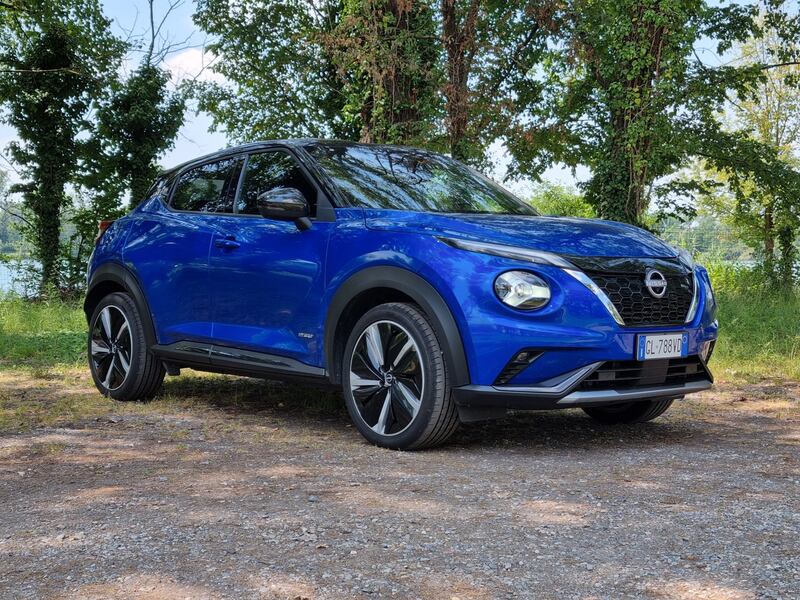 Nissan Jukel Hybrid prova su strada: guarda le foto 4