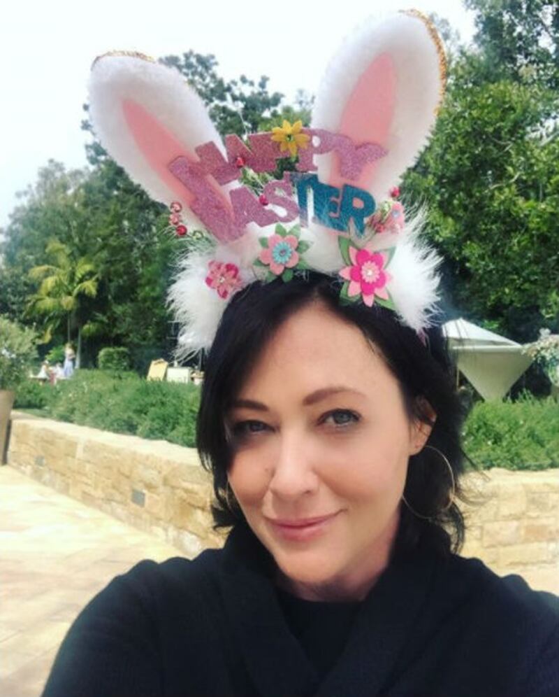 Shannen Doherty, le immagini più significative 1